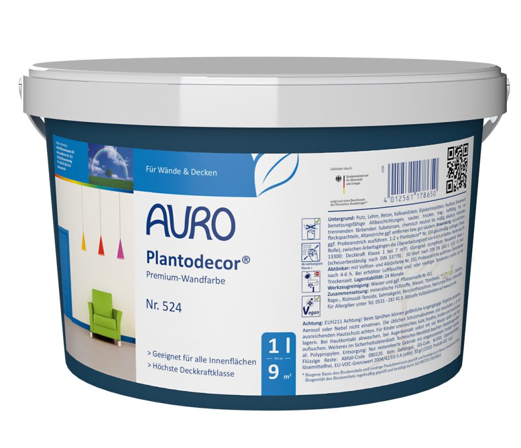 Plantodecor Premium-Wandfarbe
