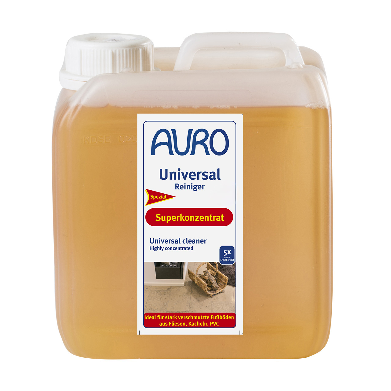 AURO Universal-Reiniger Nr. 471 im 2 Liter Kanister für gründliche Bodenreinigung