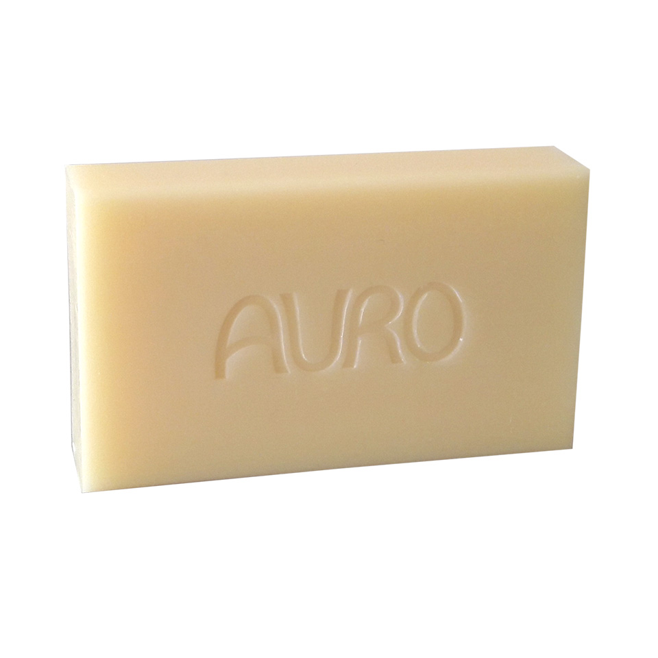 AURO Handseife AURO Nr. 490 als einzelnes Stück Seife mit 75 g Gewicht, milde Reinigung, dermatologisch getestet