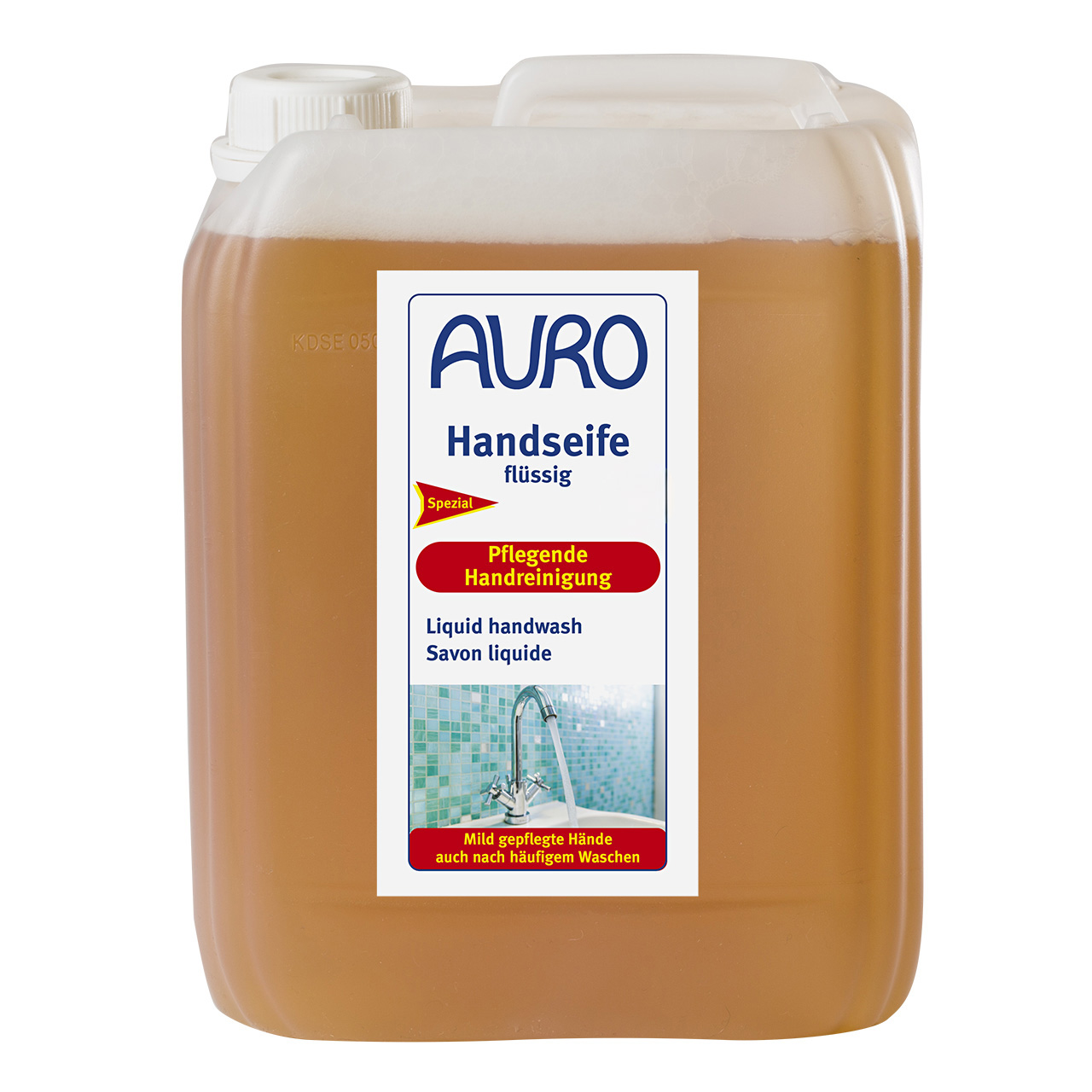 AURO Handseife flüssig Nr. 491 im 5 Liter Kanister – sanfte Pflege bei häufigem Händewaschen